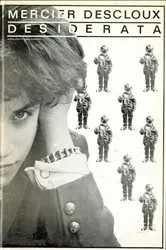 Book cover of Desiderata by M.P. Desmarais