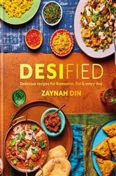 Book cover of Desified by Zaynah Din