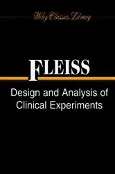 Book cover of Design and Analysis of Clinical Experiments by Joseph L. Fleiss