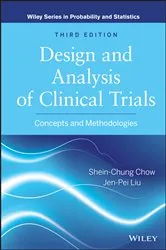 Book cover of Design and Analysis of Clinical Trials (3rd ed.) by Unknown