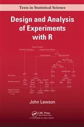Book cover of Design and Analysis of Experiments with R by Unknown