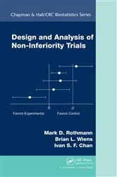 Book cover of Design and Analysis of Non-Inferiority Trials by Unknown