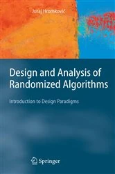 Book cover of Design and Analysis of Randomized Algorithms by J. Hromkovic