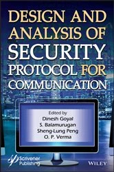 Book cover of Design and Analysis of Security Protocol for Communication by Dinesh Goyal