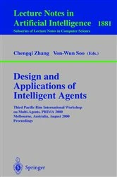 Book cover of Design and Applications of Intelligent Agents by Chengqui Zhang