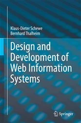 Book cover of Design and Development of Web Information Systems by Klaus-Dieter Schewe