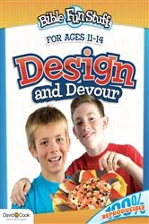 Book cover of Design and Devour by Frieda Nossaman