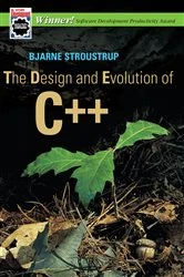 Book cover of Design and Evolution of C++, The by Bjarne Stroustrup