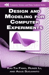 Book cover of Design and Modeling for Computer Experiments by Unknown