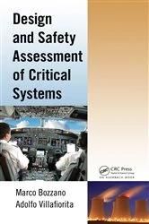 Book cover of Design and Safety Assessment of Critical Systems by Marco Bozzano