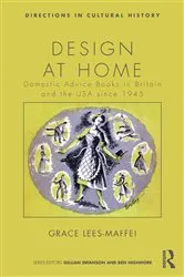 Book cover of Design at Home by Grace Lees Maffei