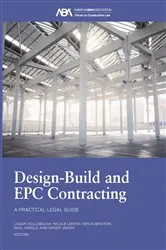 Book cover of Design-Build and EPC Contracting by Kenneth E. Rubinstein
