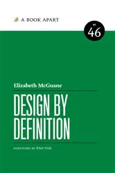 Book cover of Design by Definition by Elizabeth McGuane
