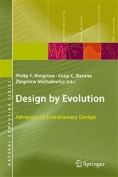 Book cover of Design by Evolution by Philip F. Hingston