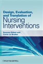 Book cover of Design, Evaluation, and Translation of Nursing Interventions by Souraya Sidani