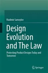 Book cover of Design Evolution and The Law by Vladimir Samoylov