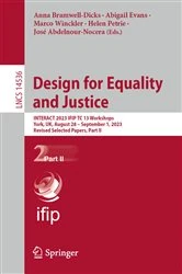 Book cover of Design for Equality and Justice by Anna Bramwell-Dicks