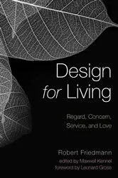 Book cover of Design for Living by Margot Peters