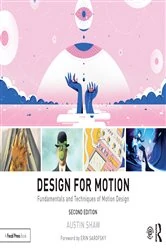 Book cover of Design for Motion (2nd ed.) by Austin Shaw