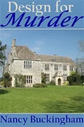 Book cover of Design for Murder by Carolyn Hart