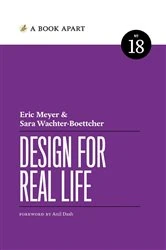 Book cover of Design for Real Life by Eric Meyer