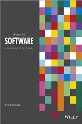 Book cover of Design for Software by Erik Klimczak