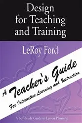 Book cover of Design for Teaching and Training - A Teacher's Guide by Unknown