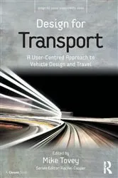 Book cover of Design for Transport by Mike Tovey