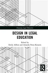 Book cover of Design in Legal Education by Unknown