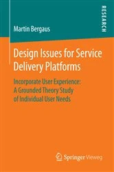 Book cover of Design Issues for Service Delivery Platforms by Martin Bergaus