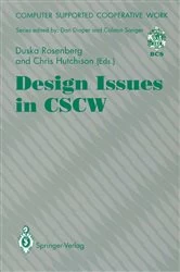 Book cover of Design Issues in CSCW by Duska Rosenberg