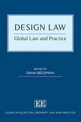 Book cover of Design Law by Dana Beldiman