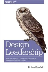 Book cover of Design Leadership by Richard Banfield