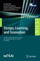Book cover of Design, Learning, and Innovation by Eva Brooks