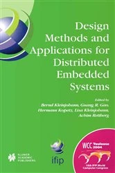 Book cover of Design Methods and Applications for Distributed Embedded Systems by Bernd Kleinjohann