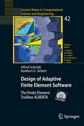 Book cover of Design of Adaptive Finite Element Software by Alfred Schmidt