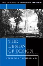 Book cover of Design of Design, The by Brooks, Frederick P., Jr.