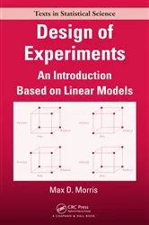 Book cover of Design of Experiments by Max Morris