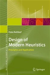 Book cover of Design of Modern Heuristics by Franz Rothlauf