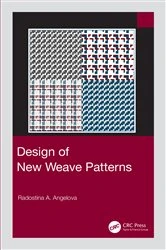 Book cover of Design of New Weave Patterns by Radostina A. Angelova