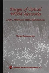Book cover of Design of Optical WDM Networks by Byrav Ramamurthy
