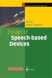 Book cover of Design of Speech-based Devices by Ian Pitt