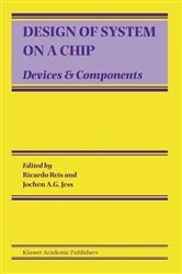 Book cover of Design of System on a Chip by Ricardo Reis