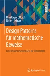 Book cover of Design Patterns für mathematische Beweise by Hans Jürgen Ohlbach