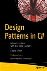Book cover of Design Patterns in C# (2nd ed.) by Vaskaran Sarcar