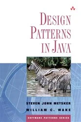 Book cover of Design Patterns in Java (2nd ed.) by Steven Metsker