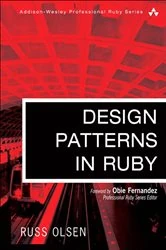 Book cover of Design Patterns in Ruby (Adobe Reader) by Russ Olsen