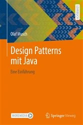Book cover of Design Patterns mit Java by Olaf Musch