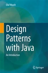 Book cover of Design Patterns with Java by Olaf Musch