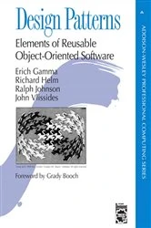 Book cover of Design Patterns by Erich Gamma